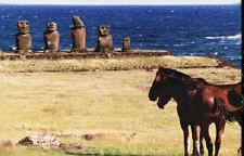 Chile-Easter Island-History Ride Rapa Nui - Easter Island